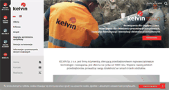 Desktop Screenshot of kelvin.pl