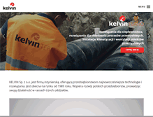 Tablet Screenshot of kelvin.pl